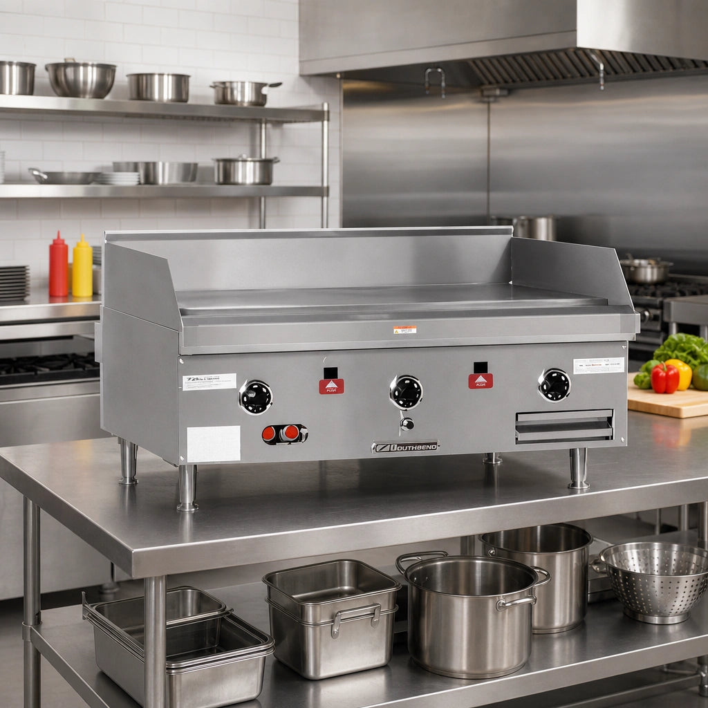 Commercial Kitchen Production Set