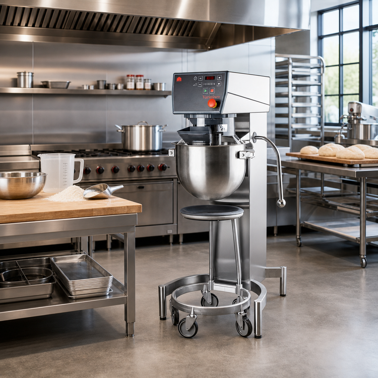 Product image #2 for Varimixer KODIAK V20KF 20 Qt Floor Model Commercial Mixer with Timer