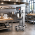 Thumbnail image #2 for Varimixer KODIAK V20KF 20 Qt Floor Model Commercial Mixer with Timer