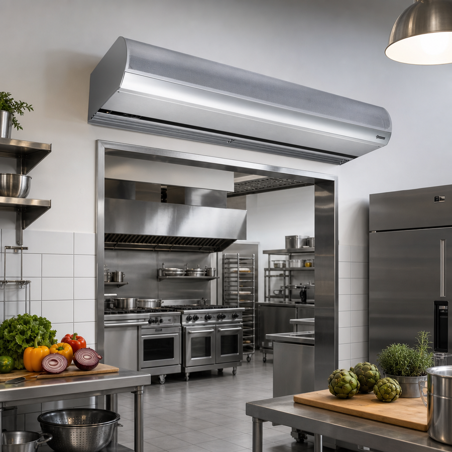 Commercial Kitchen Production Set