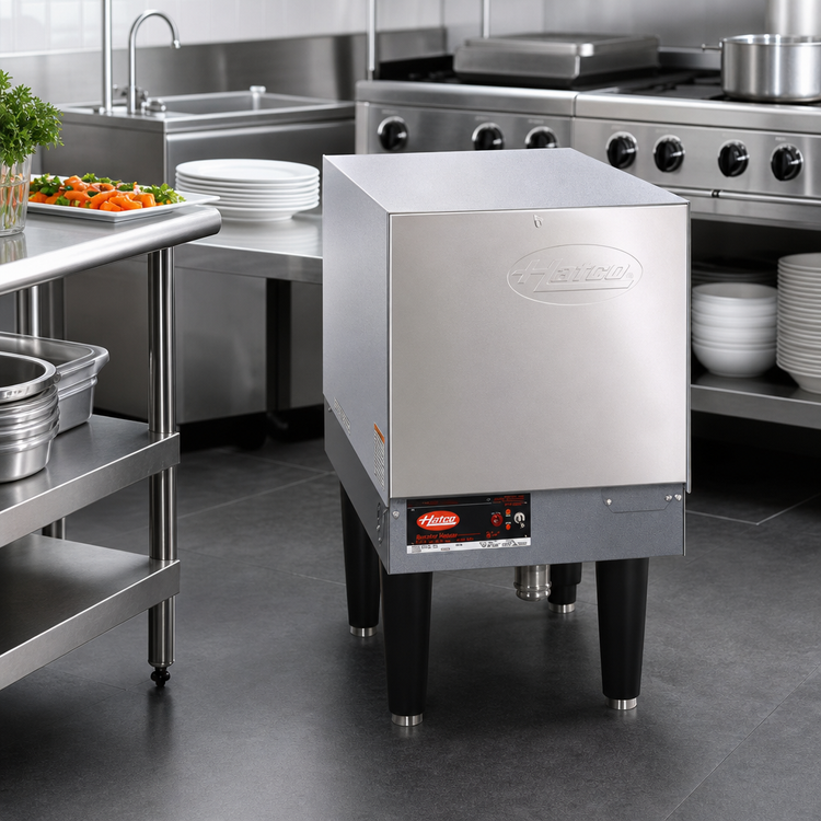 Product image #2 for Hatco C-12 Compact Electric Booster Heater, 6-Gallon, 12 kW
