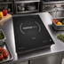 Thumbnail image #2 for Nemco DIPO 1-Burner Drop-In Induction Cooktop with Integrated Touch Controls, 120V, 1.8 kW