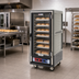 Thumbnail image #2 for Metro C5 3 Series 3/4 Height Mobile Heated Holding & Proofing Cabinet, Lower Watt, Gray, Clear Polycarbonate Door