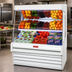 Thumbnail image #2 for Howard-McCray Ovation Series 51-Inch Meat Open Merchandiser Open-Air Cooler with LED Lighted Shelves