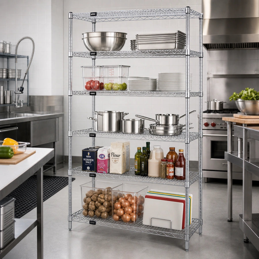 Commercial Kitchen Production Set