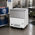 Thumbnail image #2 for Turbo Air Super Deluxe 34-Inch Dual-Sided Milk Cooler Cart, 12.21 Cu. Ft., 8-Crate Capacity