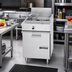 Thumbnail image #2 for Garland 36E Series 24-Inch Electric Heavy Duty Range Match Fryer, 70 lb Capacity