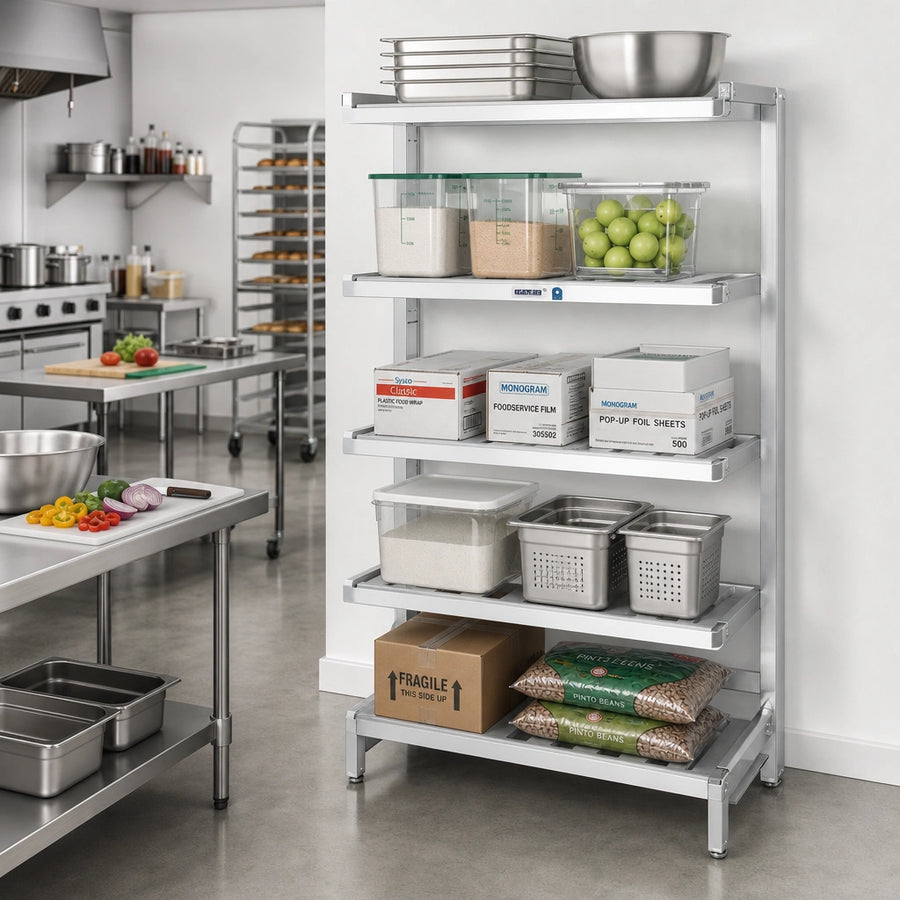 Commercial Kitchen Production Set