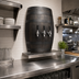 Thumbnail image #2 for Glastender Wood Barrel Wall-Mount Air-Cooled Draft Dispensing Tower with 3 Stainless Steel Faucets