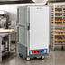 Thumbnail image #2 for Metro C5 3 Series Moisture Heated Holding & Proofing Cabinet, 3/4 Height, Gray Insulation Armour, Universal Wire Slides