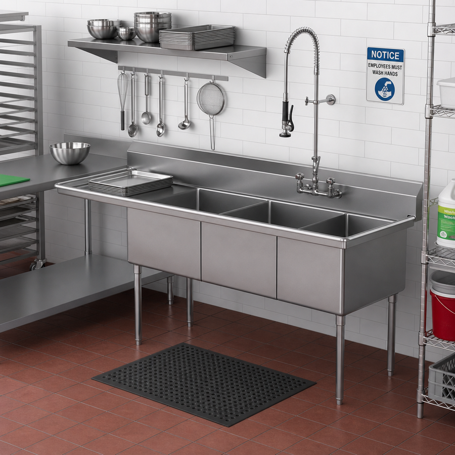 Commercial Kitchen Production Set