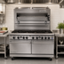 Thumbnail image #2 for Garland U-Series Center-Mount Gas Infrared Salamander Broiler for 48-Inch Restaurant Range
