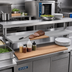 Thumbnail image #2 for Duke Stainless Steel Carving Board for 46-Inch Steam Tables