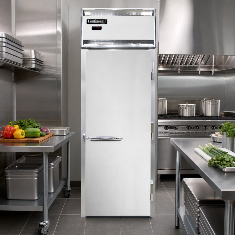 Product image #2 for Continental Refrigerator DL1WI-E Designer Line Roll-In Extra-High Warmer