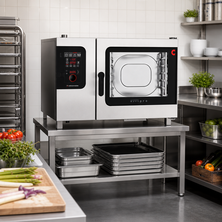 Product image #2 for Convotherm C4 ED 6.20ES-N Maxx Pro Full-Size Electric Boilerless Combi Oven