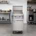Thumbnail image #2 for Frymaster Dean 1814 Oil Conserving Gas Floor Fryer with Built-In Filtration, 63 lb. Capacity