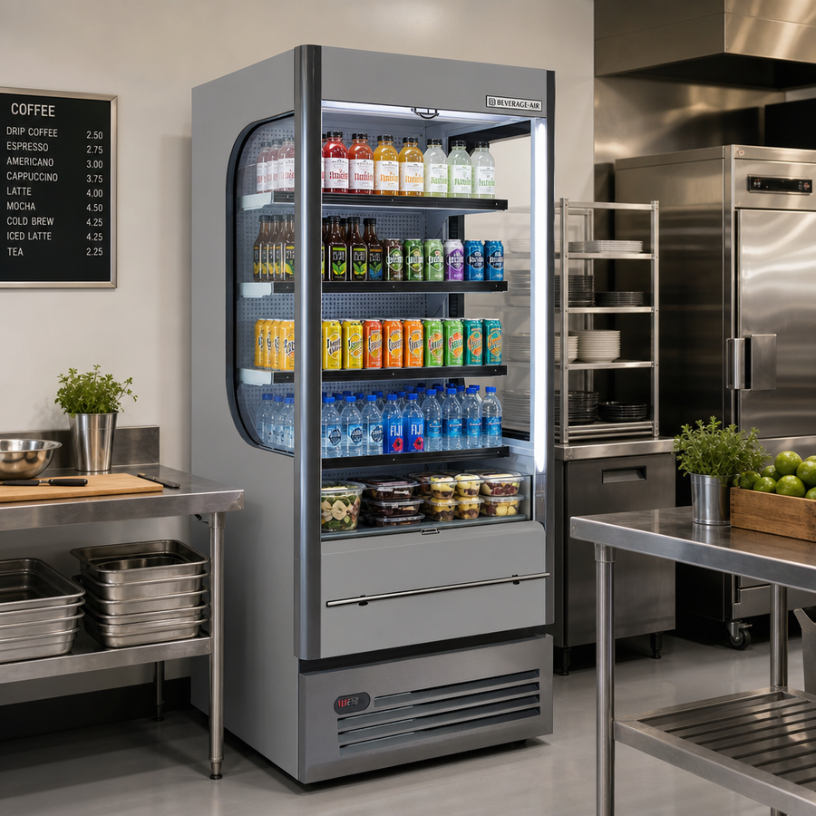 Commercial Kitchen Production Set