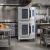 Thumbnail image #2 for Imperial Half-Size 2-Deck Electric Convection Oven with Manual Controls