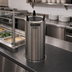 Thumbnail image #2 for Atlas Metal Thermal Air Drop-In Heated Plate Dispenser, Enclosed Frame, for 10