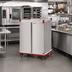 Thumbnail image #2 for Carter-Hoffmann Performance Series Stainless Steel Patient Tray Cart, 10-Tray Capacity