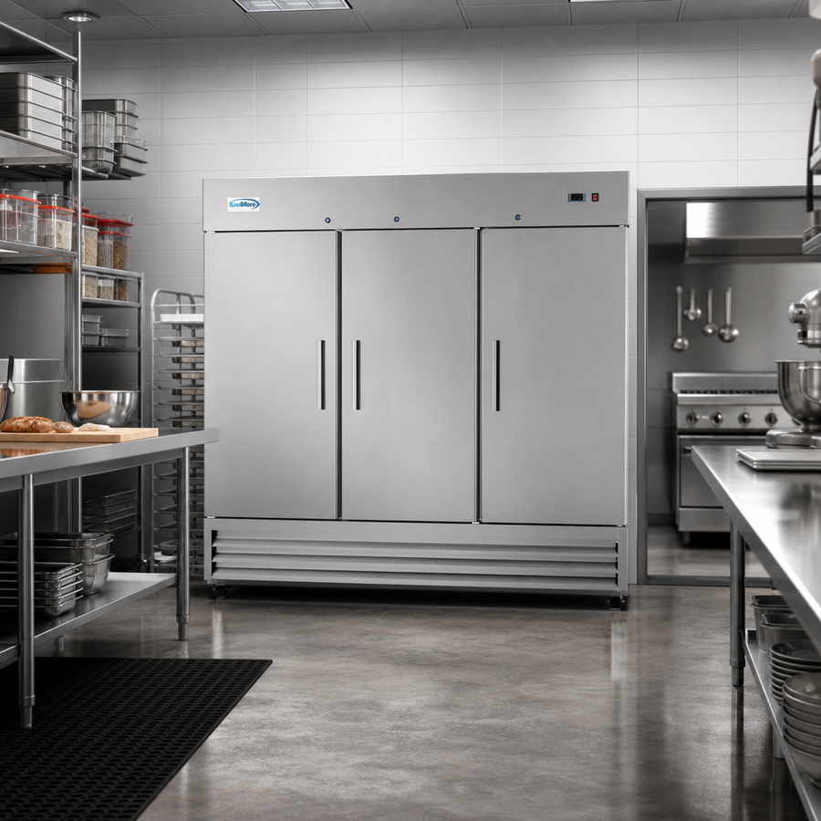 Commercial Kitchen Production Set