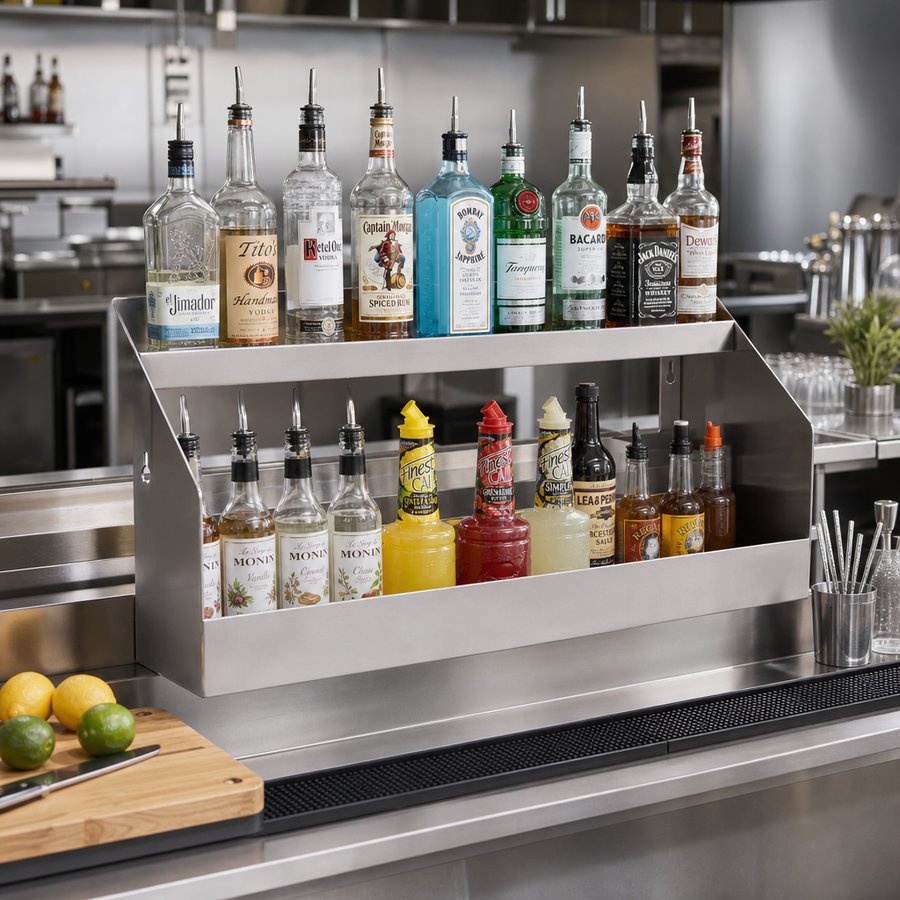 Commercial Kitchen Production Set