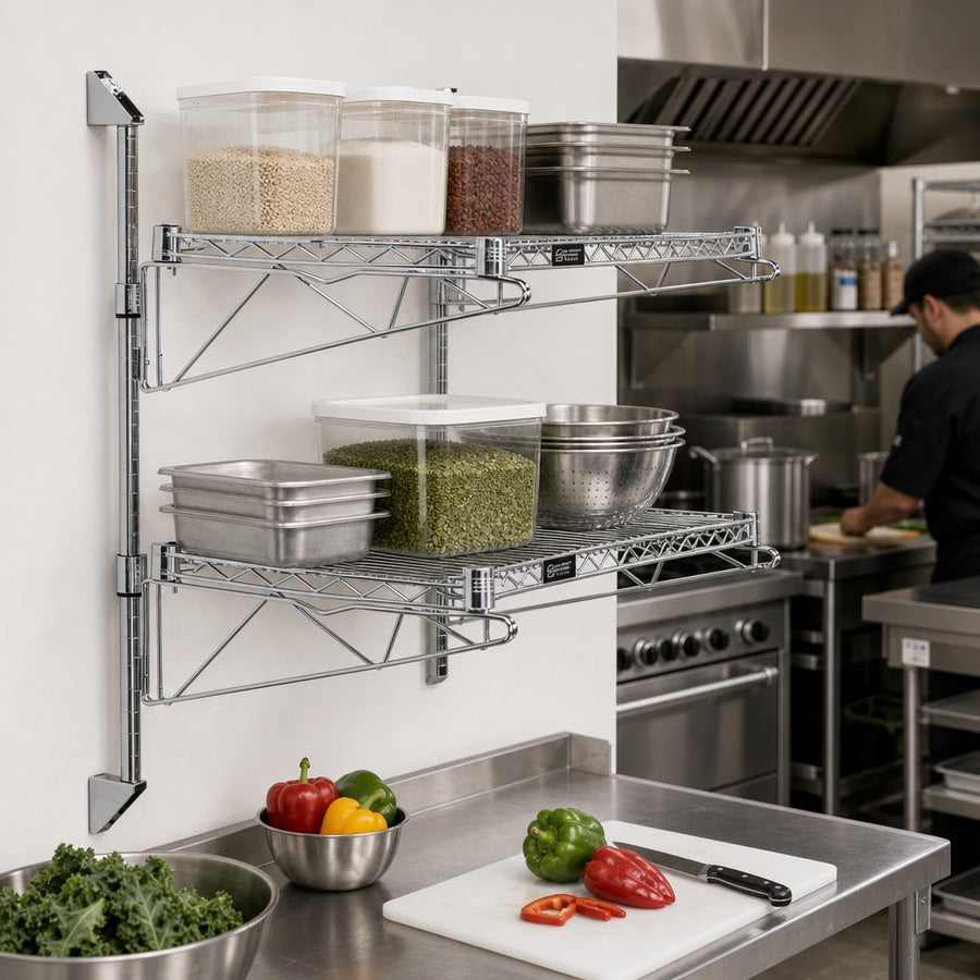 Commercial Kitchen Production Set