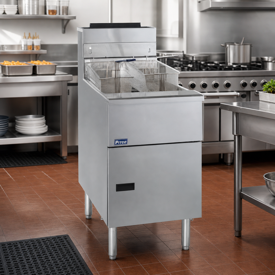 Commercial Kitchen Production Set