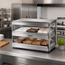 Thumbnail image #2 for Nemco 24-Inch Countertop Dual-Shelf Hot Food Merchandiser