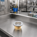 Thumbnail image #2 for 3-1/2 Inch Stainless Steel Mop Sink Strainer