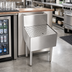 Thumbnail image #2 for Choice C-BD-18 18-Inch Stainless Steel Underbar Beer Drainer