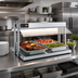 Thumbnail image #2 for Hatco Glo-Ray® GRBW-60 60-Inch Countertop Buffet Warmer with Heated Base and Sneeze Guards