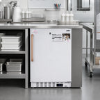 Thumbnail image #3 for Summit Commercial MOMCUBE Undercounter Breast Milk All-Freezer, 2.68 Cu. Ft., White