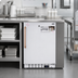 Thumbnail image #3 for Summit Commercial MOMCUBE Undercounter Breast Milk All-Freezer, 2.68 Cu. Ft., White