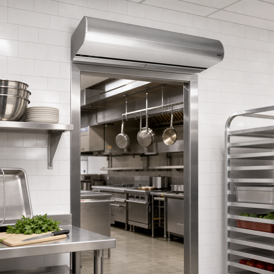 Commercial Kitchen Production Set