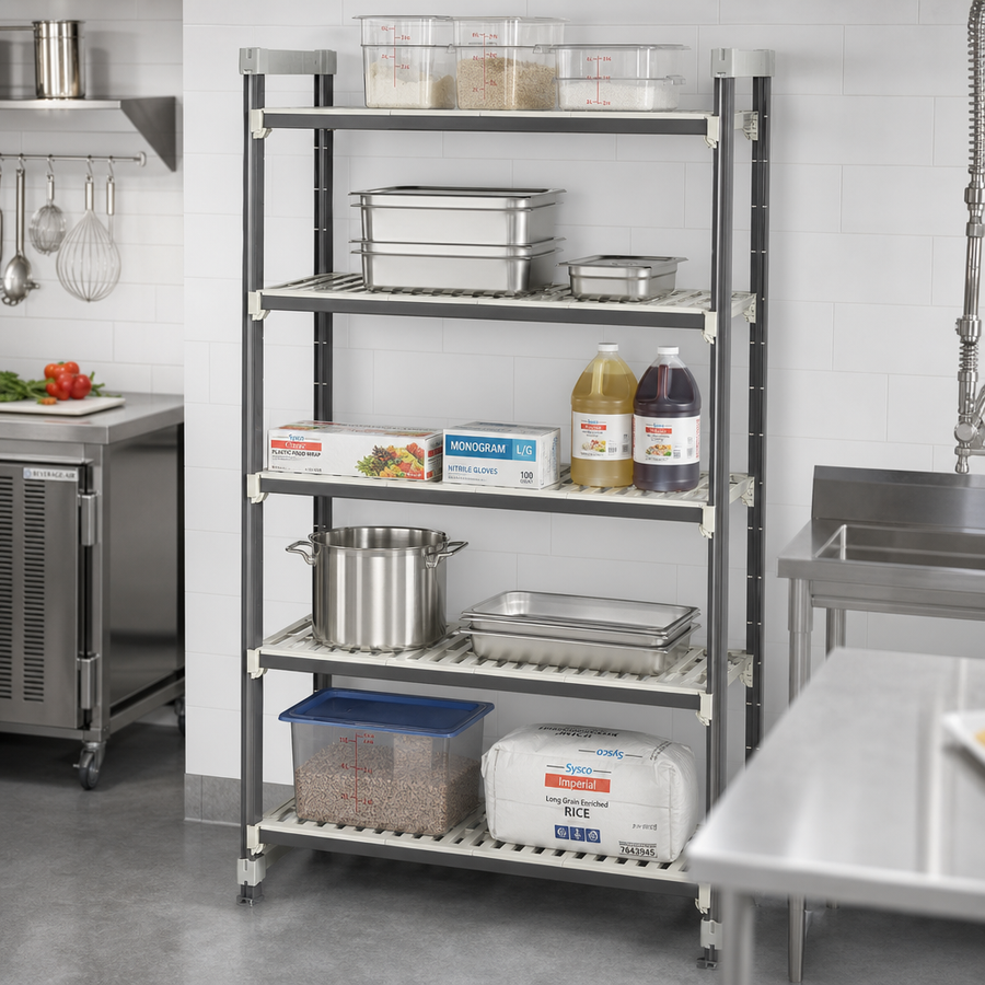Commercial Kitchen Production Set