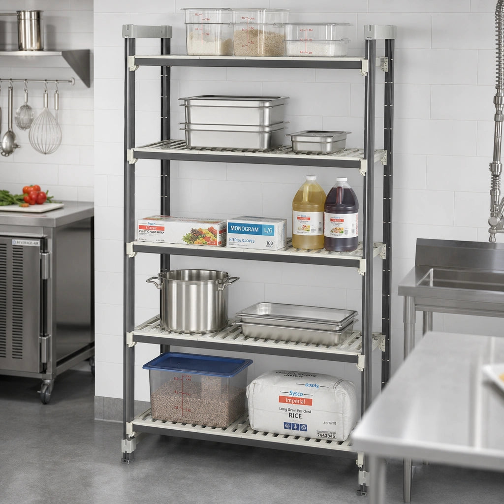 Commercial Kitchen Production Set