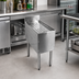 Thumbnail image #2 for CHOICE 18-Inch Freestanding Underbar Drainboard, 24-Inch Deep, Stainless Steel