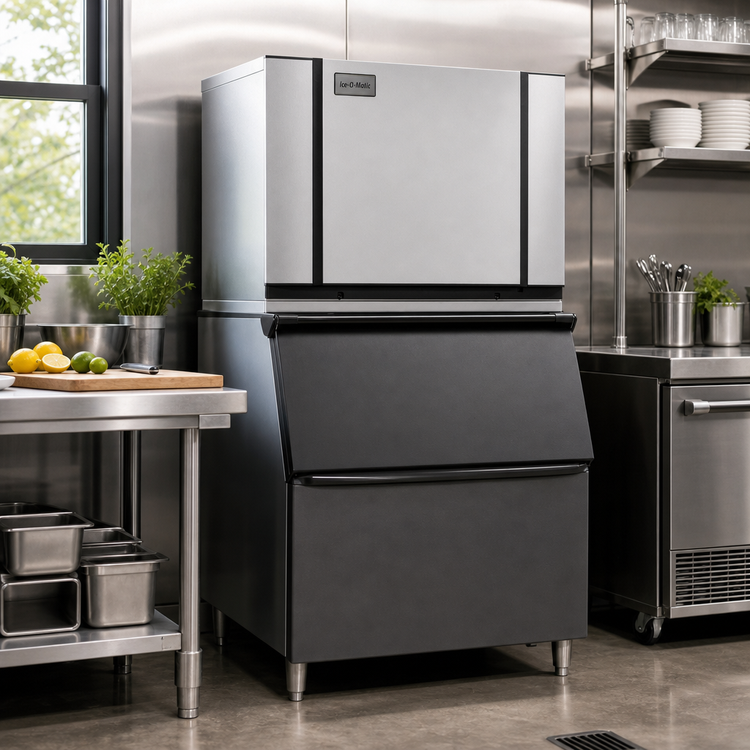 Product image #3 for Ice-O-Matic Elevation Series Modular Half-Size Cube Ice Maker, Water-Cooled, 30-Inch Wide, R290