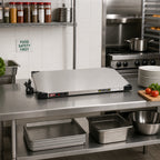 Thumbnail image #3 for Metro Super Erecta® Hot HS2430 Countertop Heated Warming Shelf, 30 x 24 in, Adjustable Thermostat to 200°F, 120V, 400W