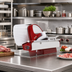Thumbnail image #2 for Trento Home Line 250 Electric Horizontal Meat Slicer with 9.8-Inch Blade, 115V