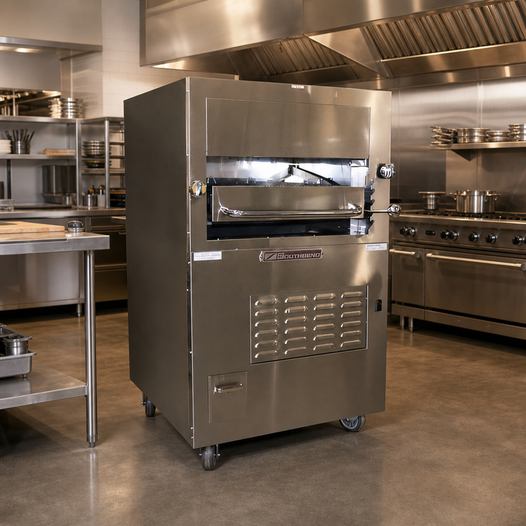 Product image #2 for Southbend 170 Freestanding Single Deck Infrared Gas Upright Broiler