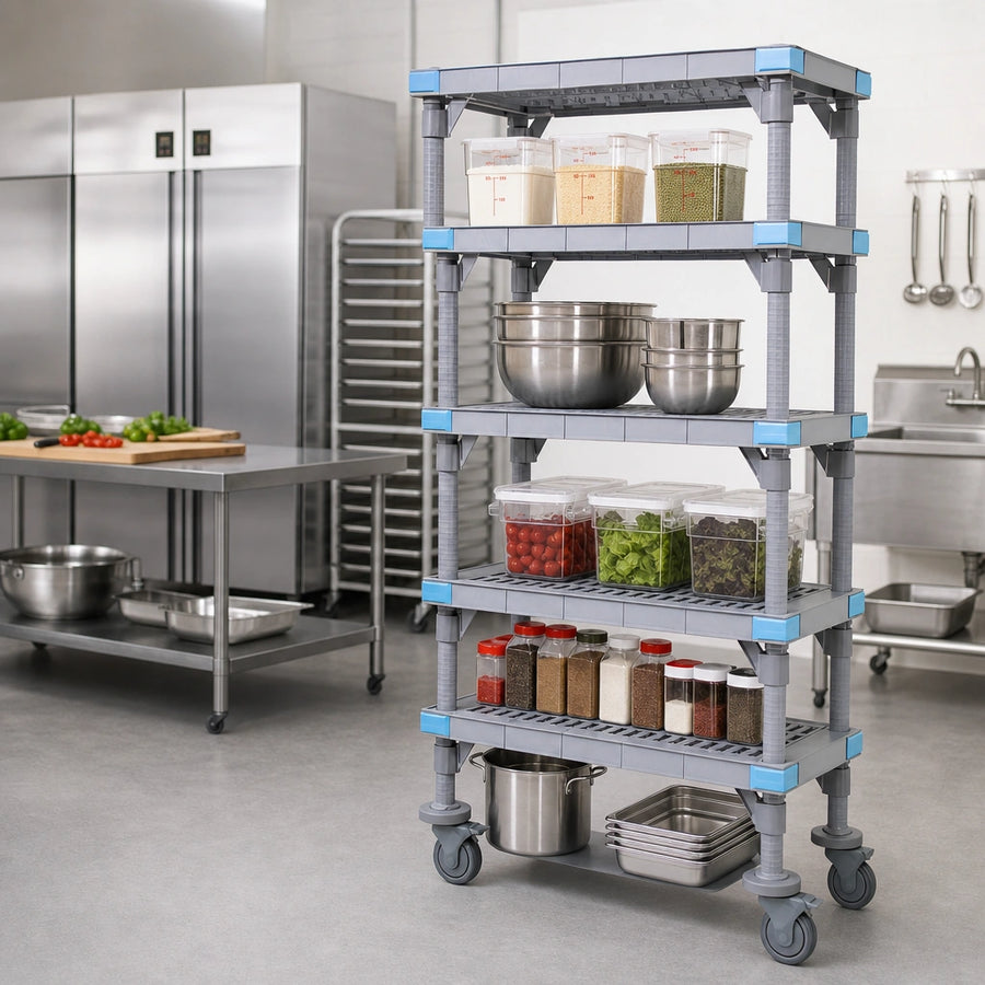 Commercial Kitchen Production Set
