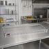 Thumbnail image #2 for Eagle Group QuadTruss Stainless Steel Wire Shelf, 48 Inch x 18 Inch, 800 lb Capacity