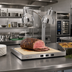 Thumbnail image #2 for Alto-Shaam CS-200 Countertop Hot Food Holding Carving Station with Heated Base, Heat Lamps, and Cutting Board