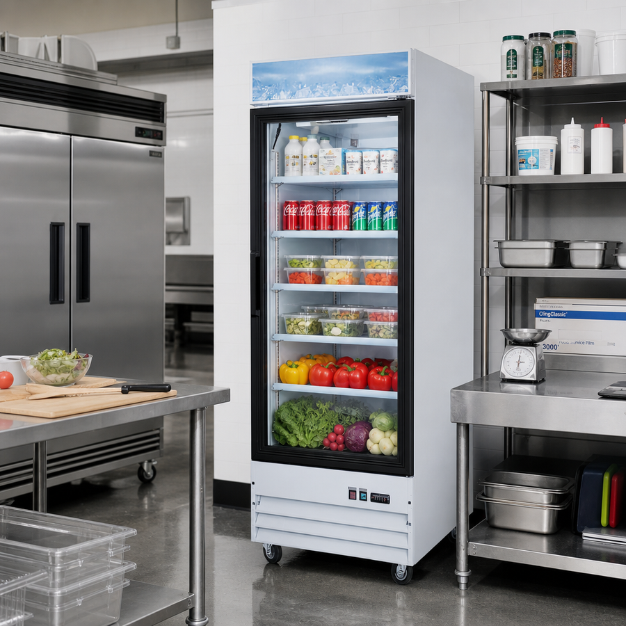 Commercial Kitchen Production Set