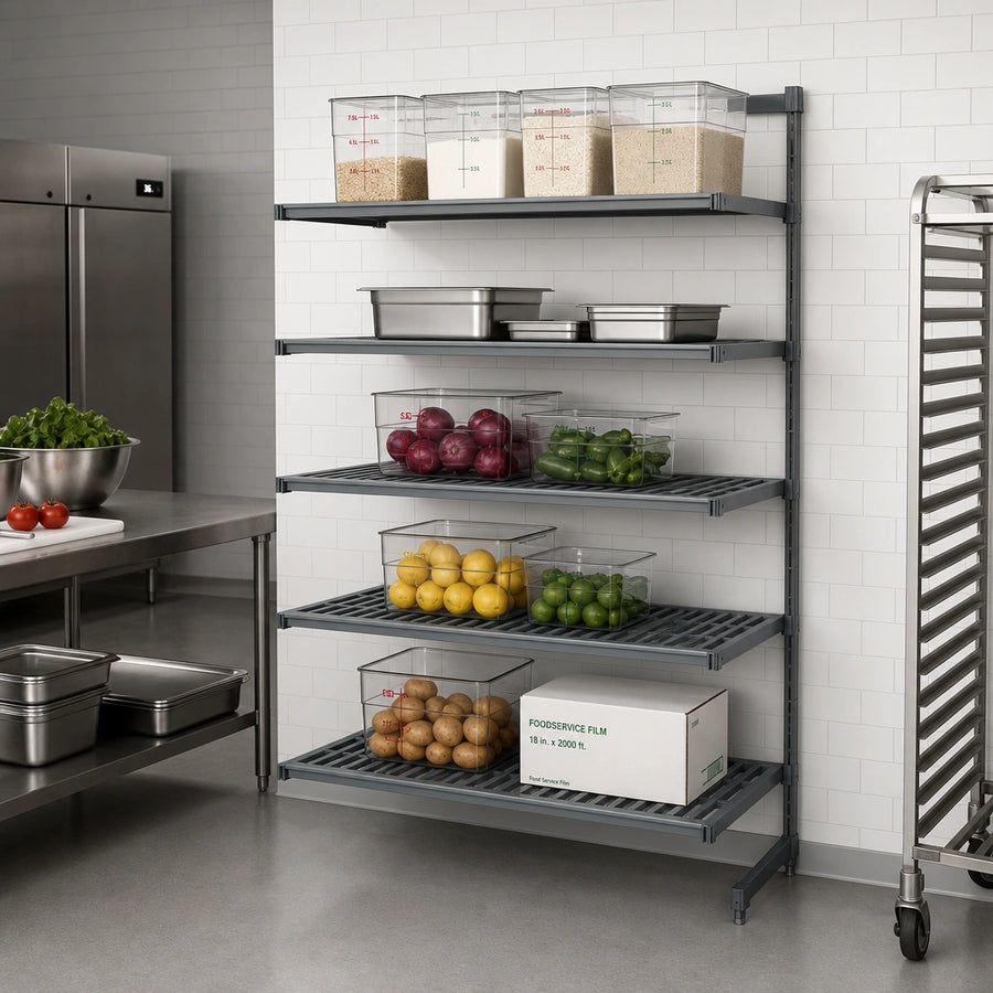 Commercial Kitchen Production Set