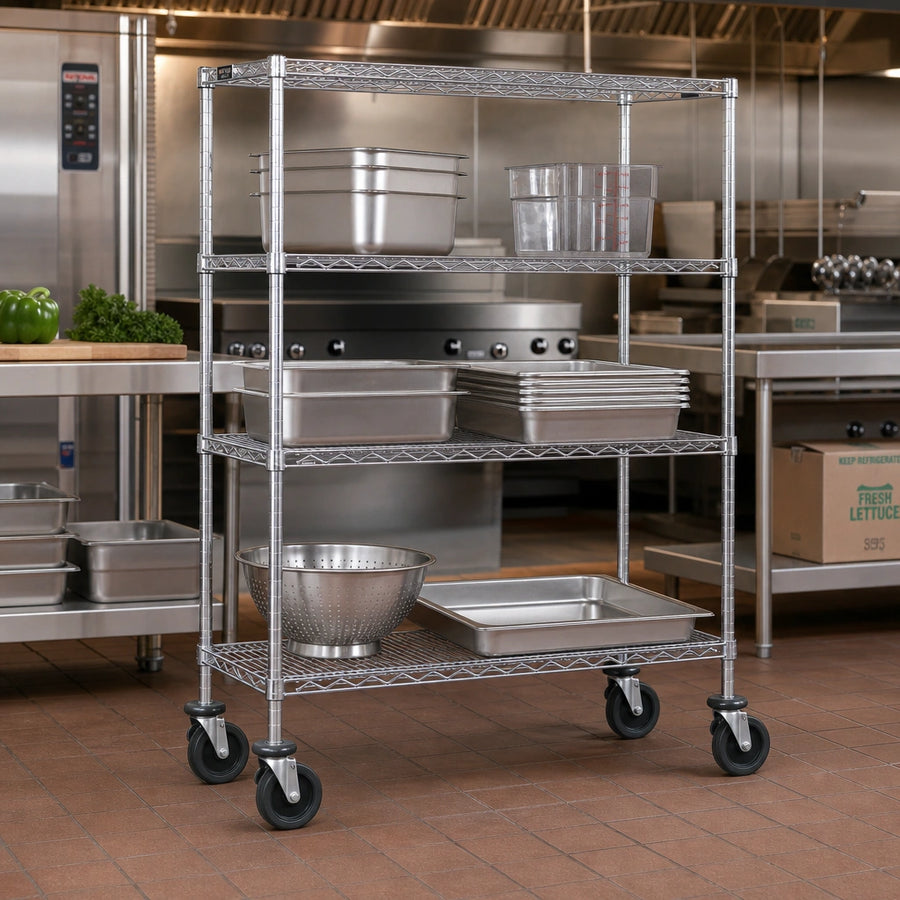 Commercial Kitchen Production Set