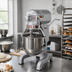 Thumbnail image #2 for BakeryXpress 20 Qt Heavy-Duty Countertop Planetary Mixer