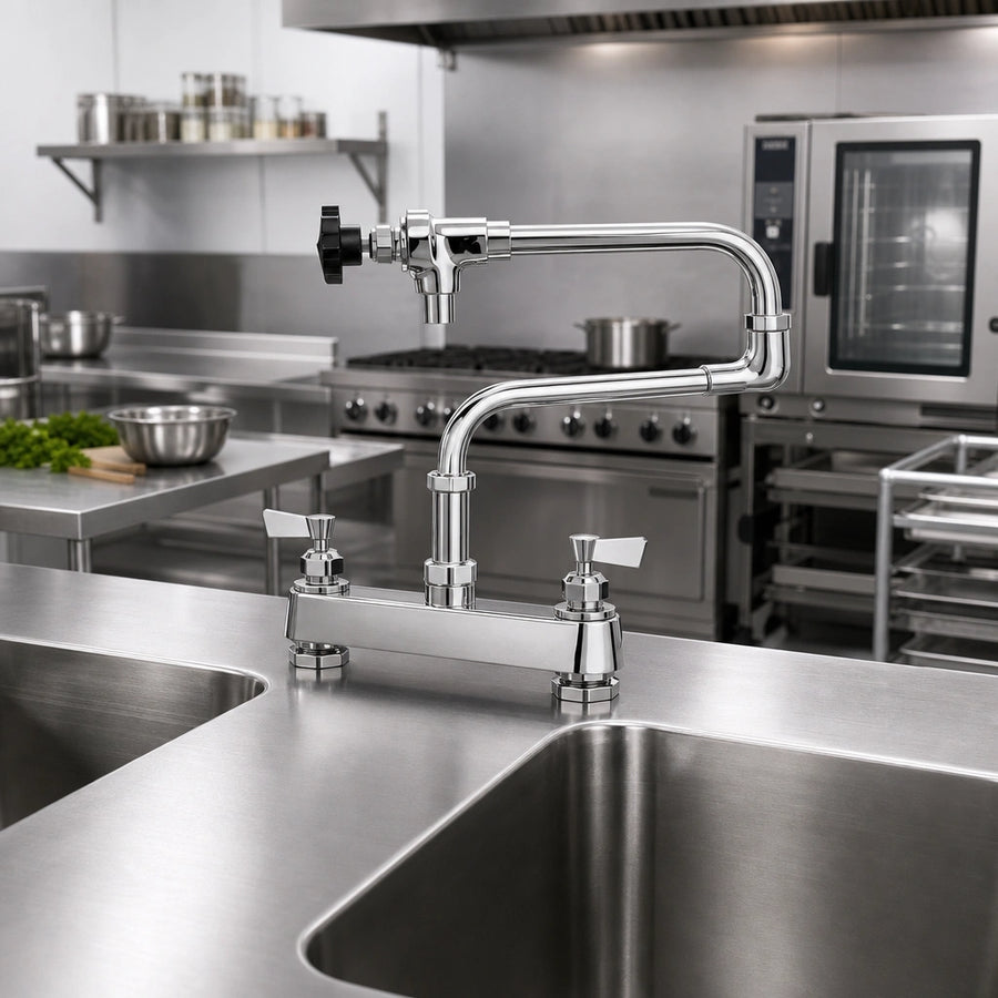 Commercial Kitchen Production Set